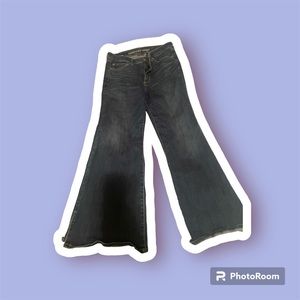 American eagle flare jeans